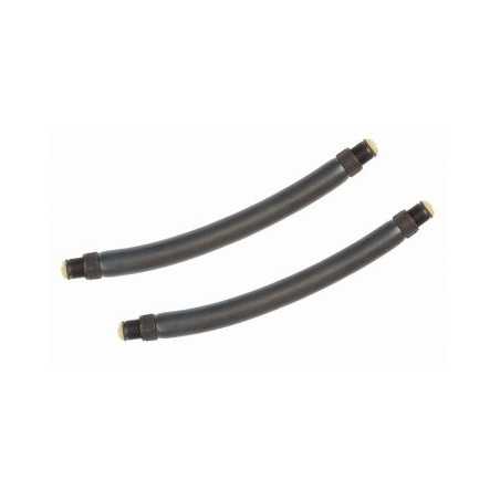 Underwater fishing harpoon rubber strip gum  X-POWERFULL SLINGS D.17,5 - BLACK