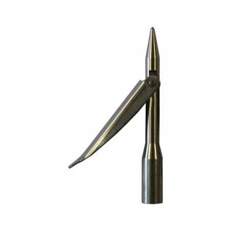 SEAC SUB Arpon de pesca submarina INOX ZUM 1 BARB 1410007001000A