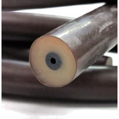 CRESSI Goma de fusil pesca submarina A METROS BROWN PURE ø14mm (aprox. 3m) EFZ 400045