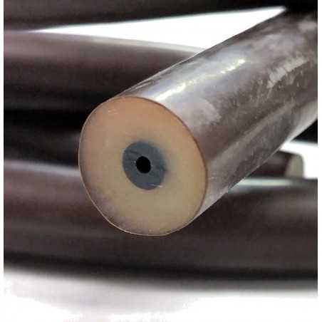 Underwater fishing harpoon rubber goma a metros BROWN PURE ø14mm (aprox. 3m)