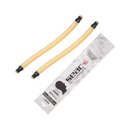 Underwater fishing gums LATEX AMBRA D.16