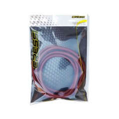 CRESSI Goma de fusil pesca submarina A METROS SCARLET PURE ø15mm (aprox. 3m) EFZ 400046