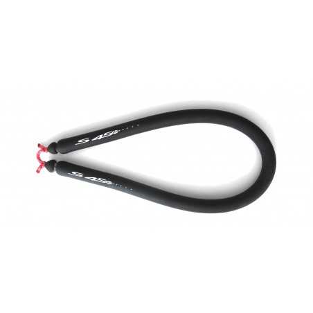 Underwater fishing harpoon rapid dyneema brown rubber for harpoon 115.120 70cm