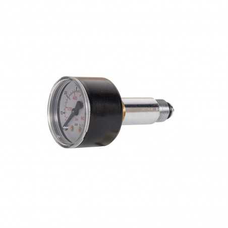 High pressure gauge for pneumatic harpoons