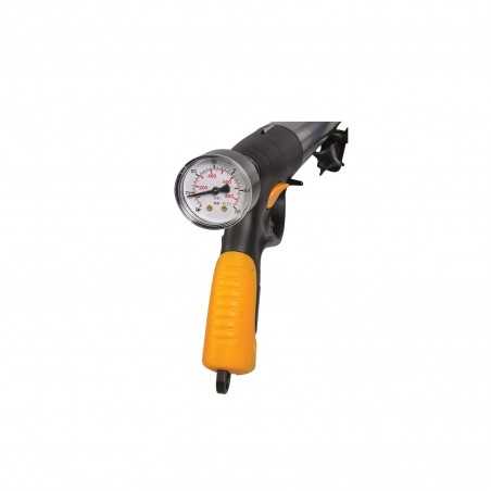 High pressure gauge for pneumatic harpoons