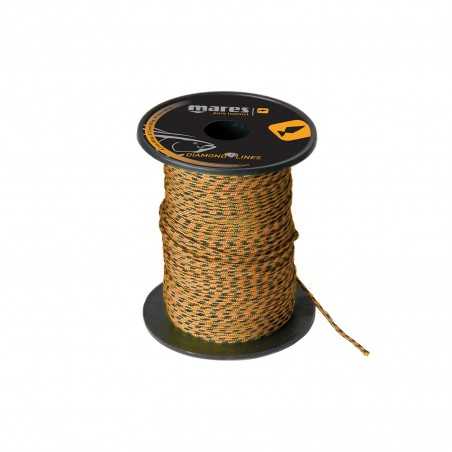 Underwater fishing line line DIAMOND 1,5mm 100meter