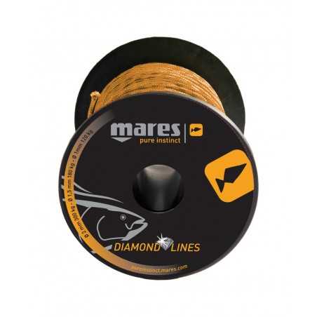 Underwater fishing line line DIAMOND 1mm 100meter