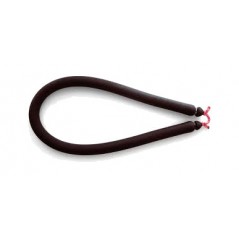 Underwater fishing harpoon rapid dyneema brown rubber for harpoon  85-90 50cm