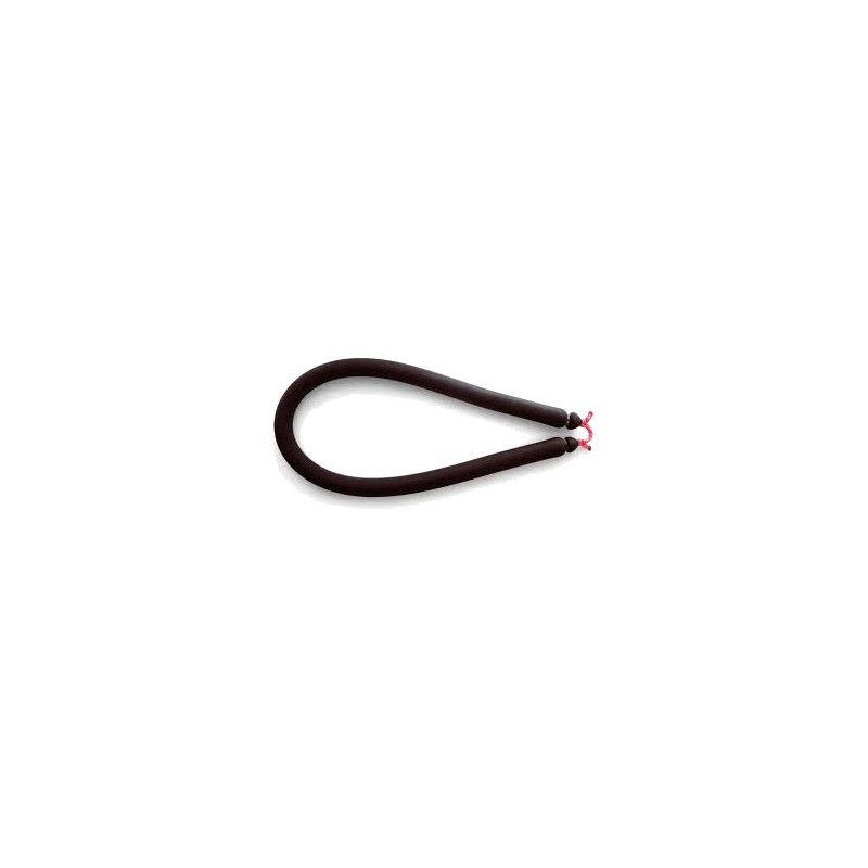 Underwater fishing harpoon rapid dyneema brown rubber for harpoon  85-90 50cm