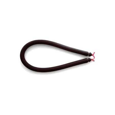 Underwater fishing harpoon rapid dyneema brown rubber for harpoon 85-90 50cm