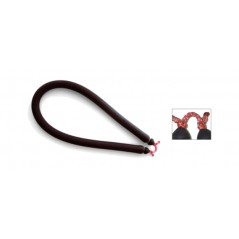 Underwater fishing harpoon rapid dyneema brown rubber for harpoon  85-90 50cm