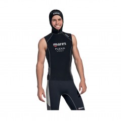 Neoprene diving vest  FLEXA 5-3mm man