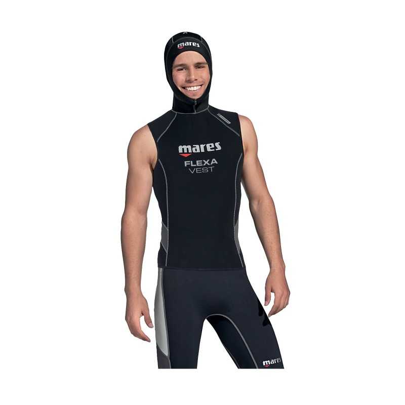Neoprene diving vest  FLEXA 5-3mm man