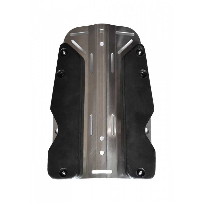 FLY Lastre para montar en espaldera de buceo alas incluye tornillos y tuercas 2x4.5KG FSA002X5