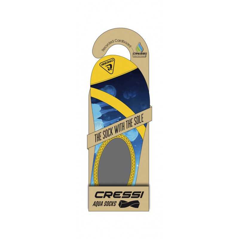 CRESSI Zapatillas de agua neopreno tipo calcetines AQUA SOCKS FLX 4203VAR