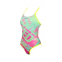 Open back women's bathing suit  TROPIC BYTE Lady