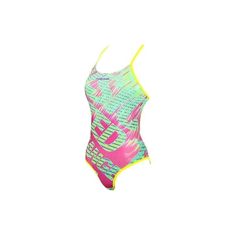 Open back women's bathing suit  TROPIC BYTE Lady
