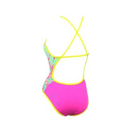 Open back women's bathing suit  TROPIC BYTE Lady