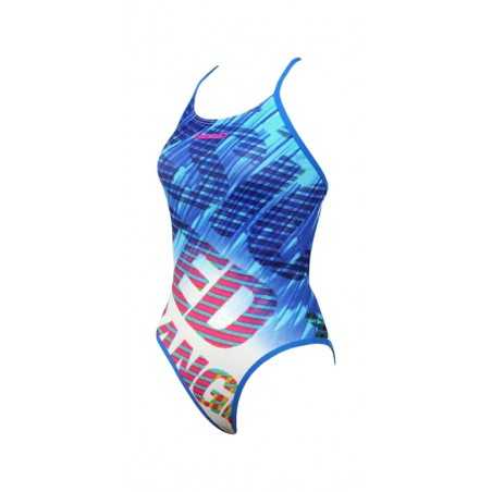 HEAD Bañador mujer espalda abierta TROPIC BYTE Lady - 452261NAV