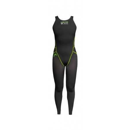 HEAD Traje de baño completo para triathlon y natación en aguas abiertas Liquidfire ACT SL 452185