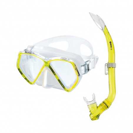 MARES Kit mascara y tubo snorkel buceo ZEPHIR JR. 411730AMR