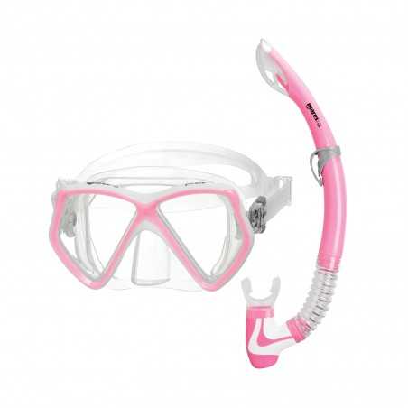 MARES Kit mascara y tubo snorkel buceo PIRATE 411757ROBL-SF