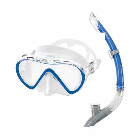 MARES Kit mascara y tubo snorkel buceo VENTO 411746AZR