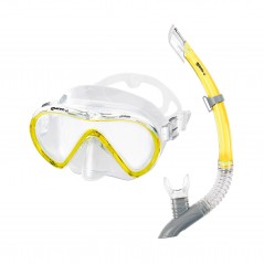 MARES Kit mascara y tubo snorkel buceo VENTO 411746AMR-SF