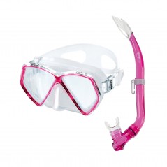MARES Kit mascara y tubo snorkel buceo ZEPHIR JR. 411730ROR