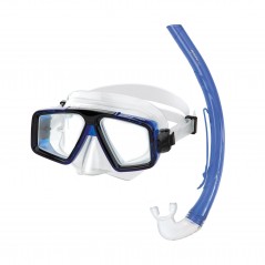 MARES Kit mascara y tubo snorkel buceo STARFISH '12 411740AZU