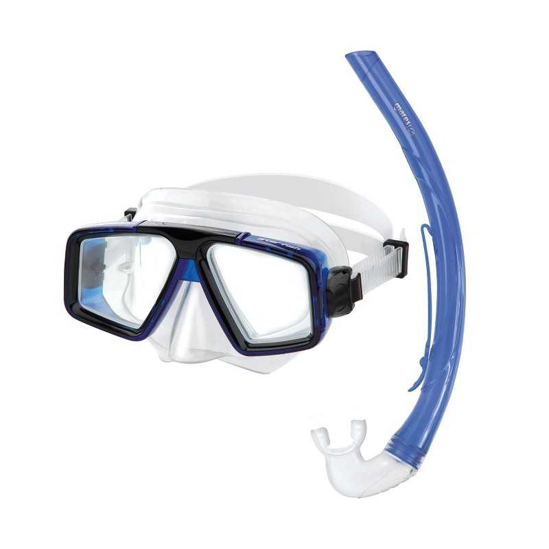 MARES Kit mascara y tubo snorkel buceo STARFISH '12 411740AZU