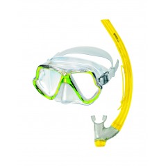 MARES Kit mascara y tubo snorkel buceo ZEPHIR 411769AMR