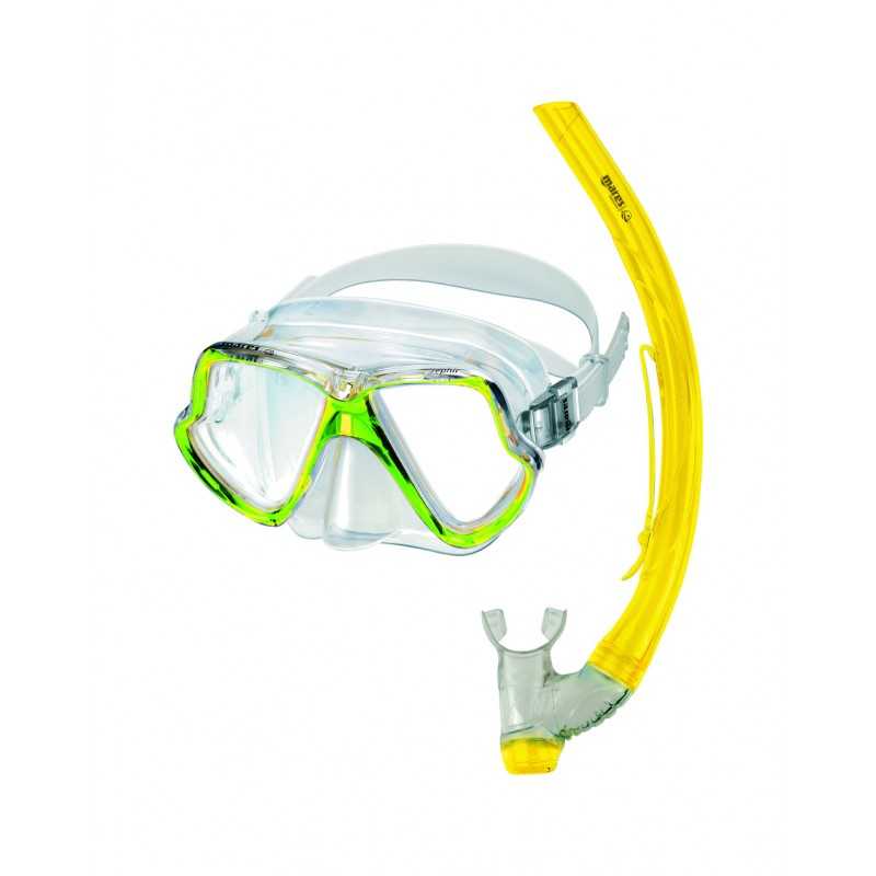 MARES Kit mascara y tubo snorkel buceo ZEPHIR 411769AMR