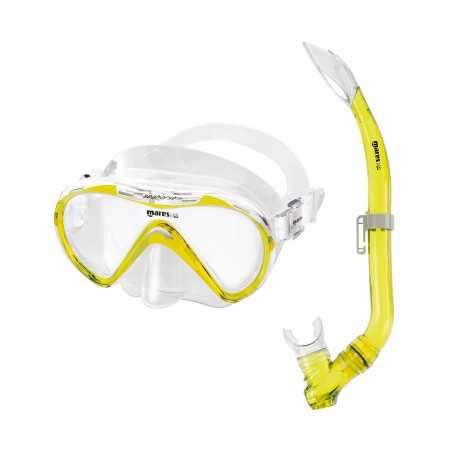MARES Kit mascara y tubo snorkel buceo SEAHORSE 411749AMR
