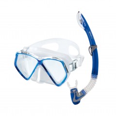 MARES Kit mascara y tubo snorkel buceo PIRATE 411757AZR