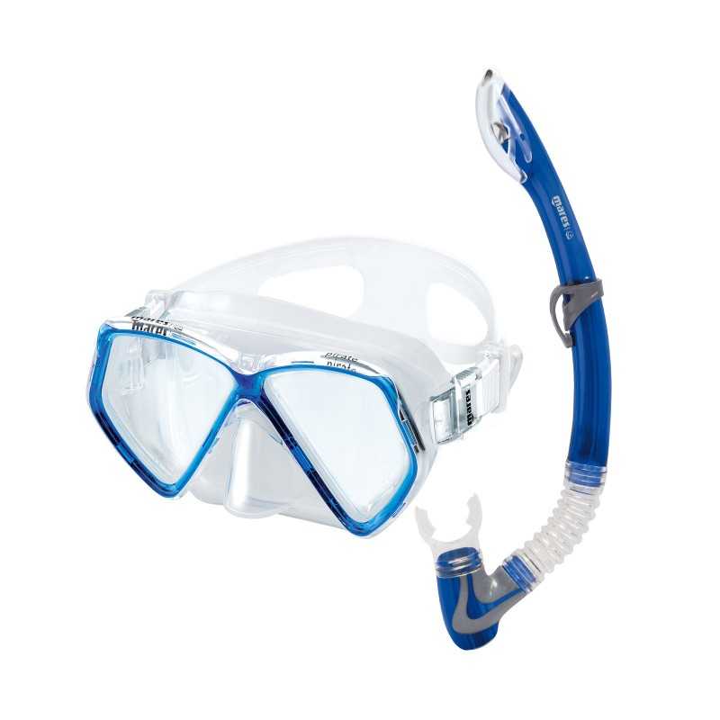 MARES Kit mascara y tubo snorkel buceo PIRATE 411757AZR