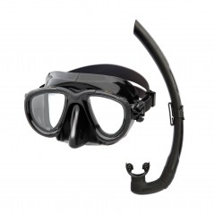 MARES Kit mascara y tubo snorkel buceo Set TANA 411734NEG
