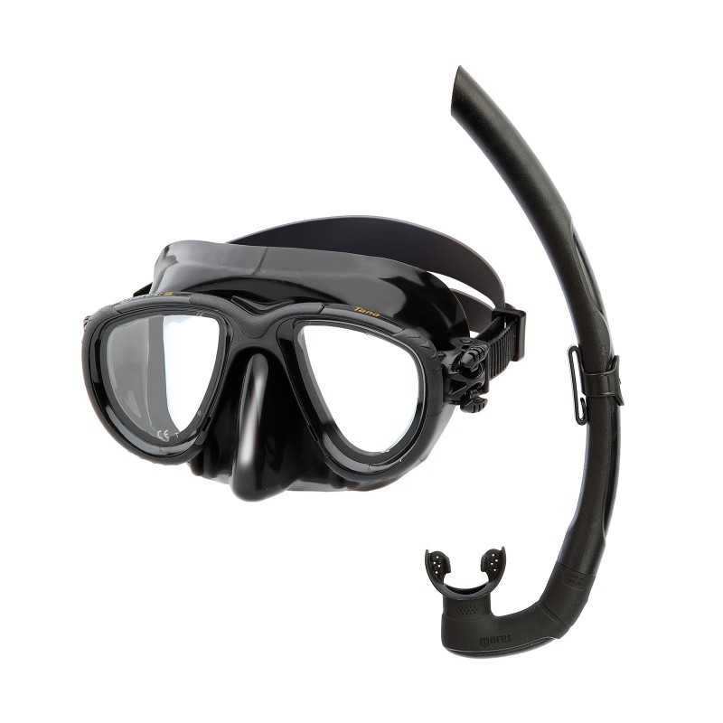 MARES Kit mascara y tubo snorkel buceo Set TANA 411734NEG