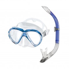 Snorkel mask and snorkel kit  MAREA