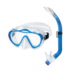 Snorkel mask and snorkel kit  SHARKY