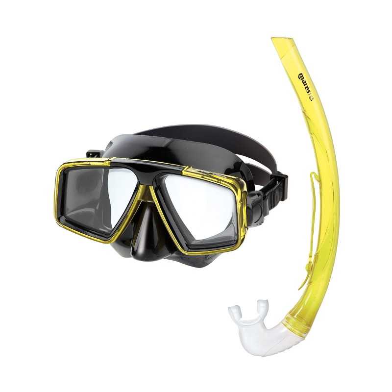 MARES Kit mascara y tubo snorkel buceo STARFISH '12 411740AMA