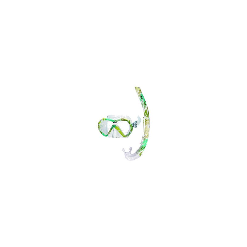 Snorkel mask and snorkel kit  VENTO ENERGY JR.