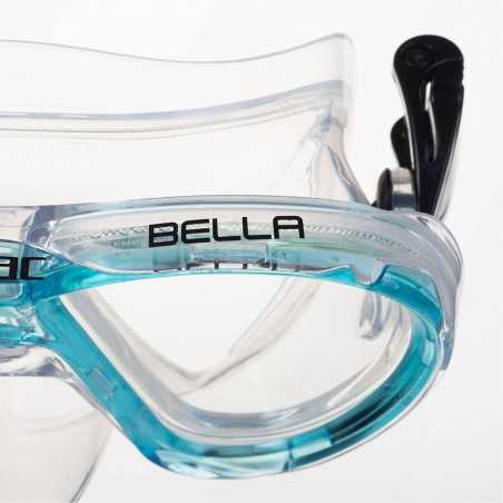 SEAC SUB Kit mascara y tubo snorkel buceo BELLA S/KL 0890035018000A