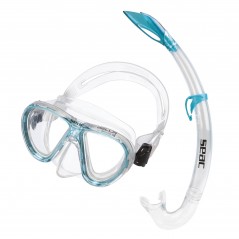 Snorkel mask and snorkel kit  BELLA S/KL