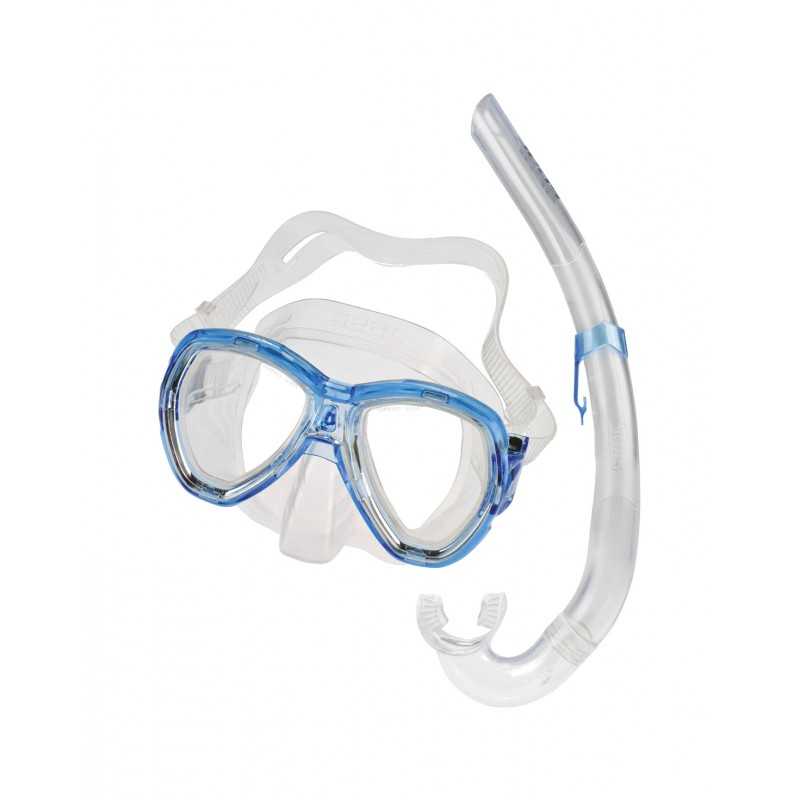 SEAC SUB Kit mascara y tubo snorkel buceo PANAREA 0890040160000A
