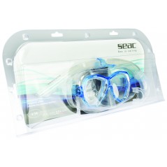 Snorkel mask and snorkel kit  ISCHIA