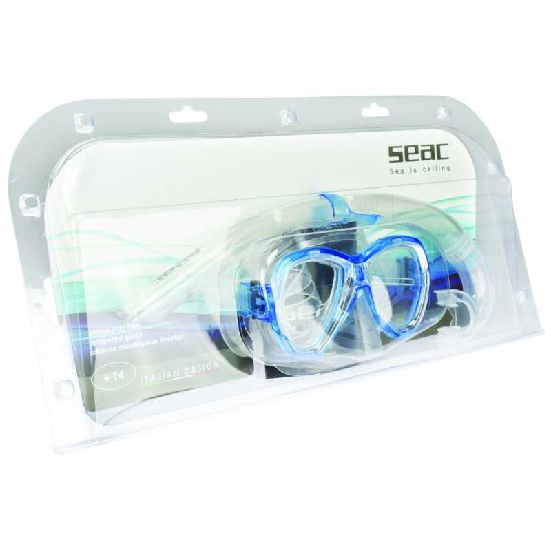 Snorkel mask and snorkel kit  ISCHIA