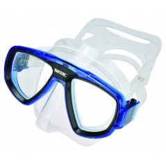 SEAC SUB Kit mascara y tubo snorkel buceo EXTREME CON VALVOLA S/KL CHIARO 0890042164000A