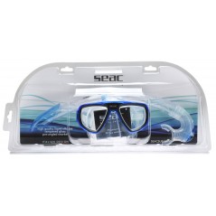 Snorkel mask and snorkel kit  EXTREME CON VALVOLA S/KL CHIARO