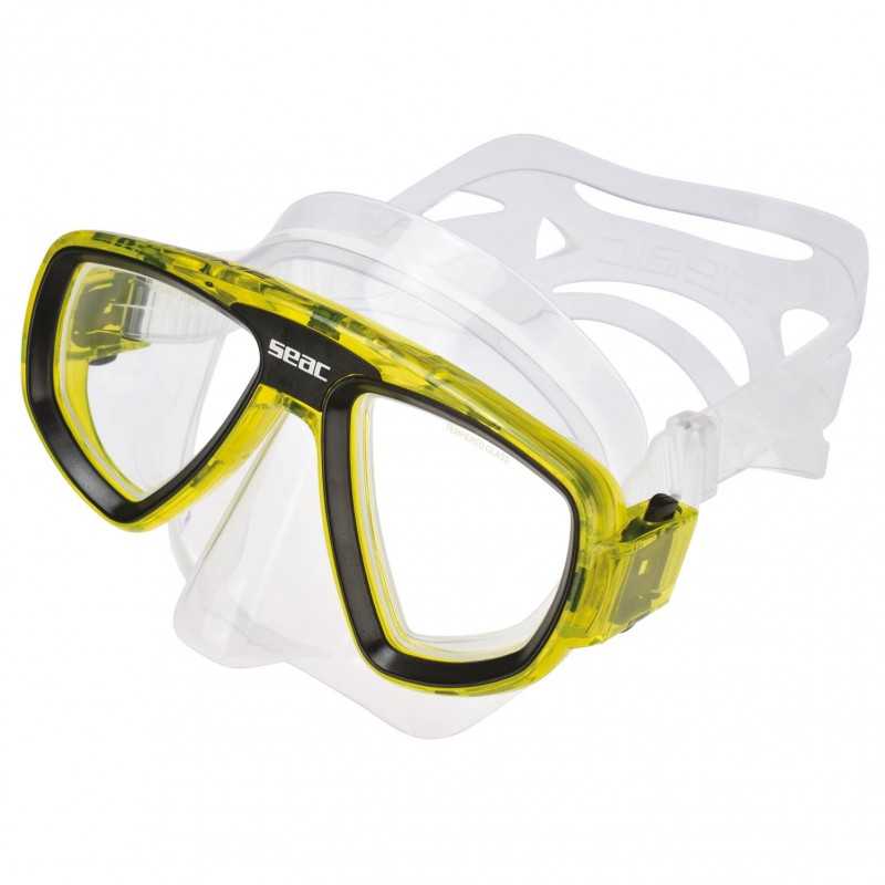 SEAC SUB Kit mascara y tubo snorkel buceo EXTREME CON VALVOLA S/KL 0890042360000A